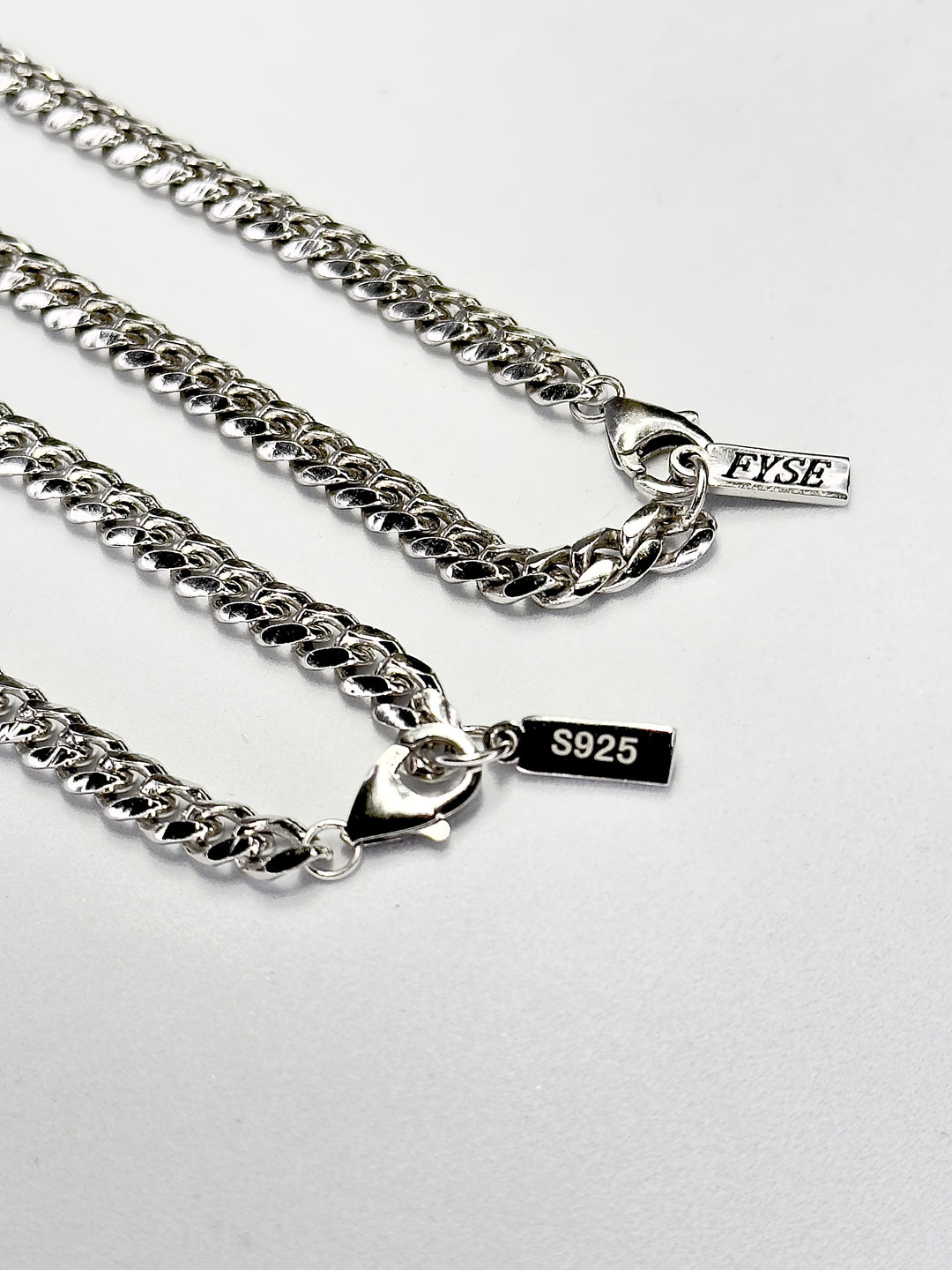 Cuban Chain aus S925 Sterling Silber - 5mm