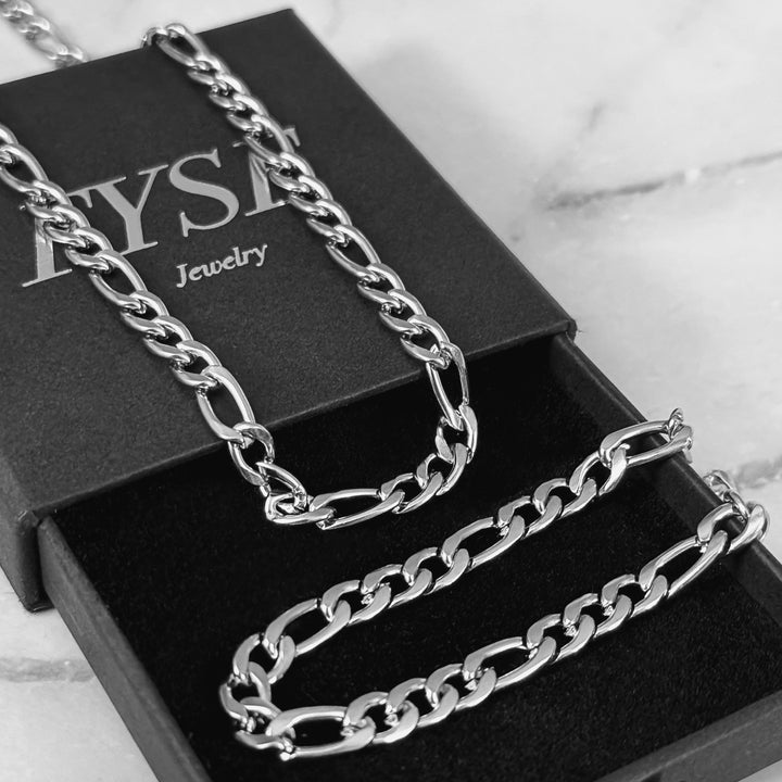 Figaro Chain & Bracelet - 5mm